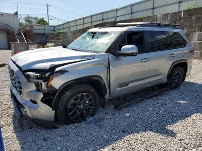 2026 TOYOTA SEQUOIA PLATINUM, фото 1, лот 10547275