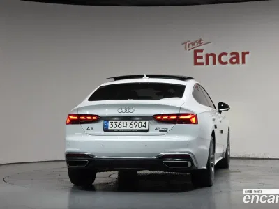 2020 Audi A5 40 TDI Quattro Premium Sportback, фото 3, лот 10209077