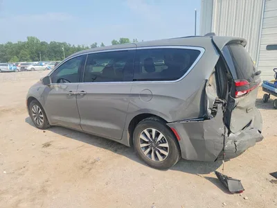 2022 CHRYSLER PACIFICA HYBRID TOURING L, фото 2, лот 10901451