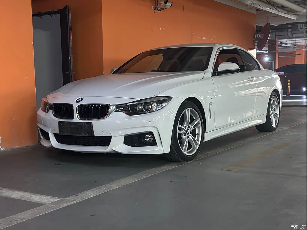 2019 BMW 4 Series 425i Convertible M Sport Package, фото 1, лот 11224070