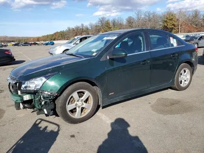 2015 CHEVROLET CRUZE LT, фото 1, лот 10722203