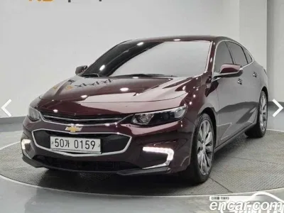 2017 Chevrolet Malibu 2.0 Turbo LTZ, фото 1, лот 10173353