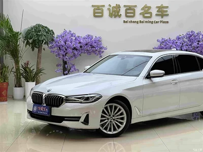 2022 BMW 5 Series Facelift II 530Li Luxury Trim Premium Package, фото 3, лот 11249471