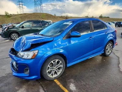 2017 CHEVROLET SONIC LT, фото 1, лот 10721279