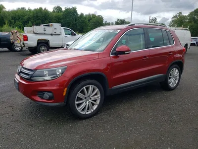 2013 VOLKSWAGEN TIGUAN S, фото 1, лот 10830910