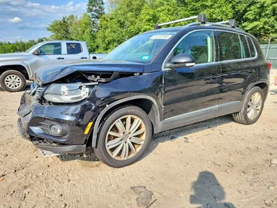 2014 VOLKSWAGEN TIGUAN S, фото 1, лот 10673155