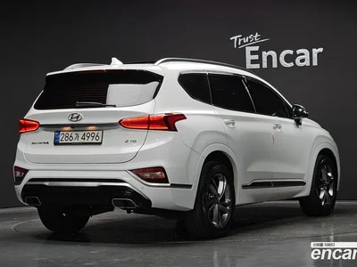 2019 Hyundai Santafe Diesel 2.2 2WD, фото 2, лот 10217809