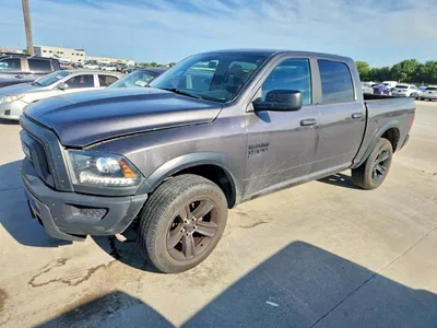 2024 RAM 1500 CLASSIC SLT, фото 1, лот 10901841