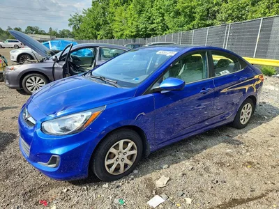 2012 HYUNDAI ACCENT GLS, фото 1, лот 10746665
