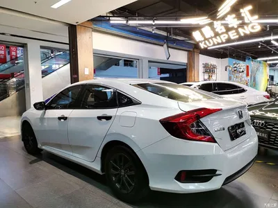 2019 Honda Civic 220TURBO CVT Jingdong Edition China VI, фото 3, лот 11242783
