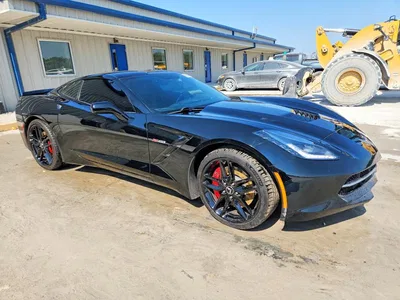 2015 CHEVROLET CORVETTE STINGRAY Z51 3LT, фото 4, лот 10701646