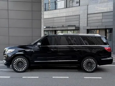 2021 Lincoln Navigator 3.5L Black Label, фото 3, лот 10034749