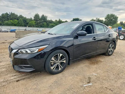 2021 NISSAN SENTRA SV, фото 1, лот 10736988