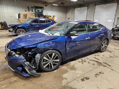 2021 NISSAN MAXIMA 3.5 SV, фото 1, лот 10735152