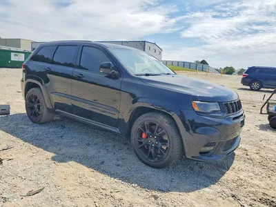 2017 JEEP GRAND CHEROKEE SRT-8, фото 4, лот 10781697