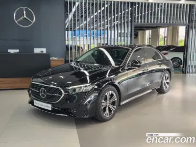 2025 Mercedes-Benz E-Class E200 Avantgarde, фото 1, лот 10170277