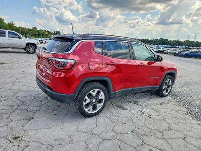 2018 JEEP COMPASS LIMITED, фото 3, лот 10793513