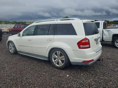 2011 MERCEDES-BENZ GL 450 4MATIC, фото 2, лот 10959855