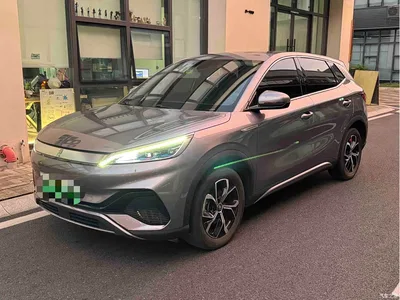 2022 BYD Yuan PLUS 510KM Premium, фото 1, лот 11243299