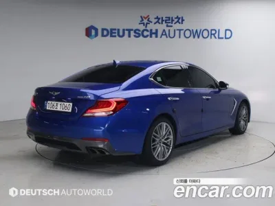 2020 Genesis G70 2.0T AWD, фото 2, лот 10027526