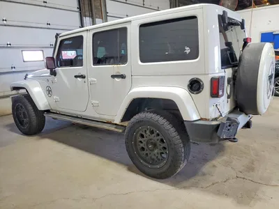 2011 JEEP WRANGLER UNLIMITED SAHARA, фото 2, лот 10896936