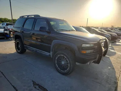 2002 CHEVROLET TAHOE K1500 Z71, фото 4, лот 10980861