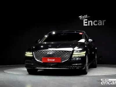 2021 Genesis G80 Gasoline 3.5 Turbo AWD, фото 3, лот 10175974