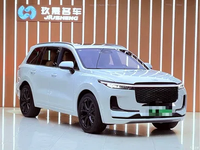 2021 Li Auto Li ONE Extended Range 6-Seater, фото 3, лот 10831072