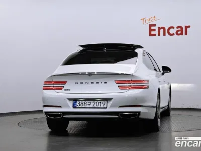 2022 Genesis G80 Gasoline 2.5 Turbo 2WD, фото 4, лот 10175032