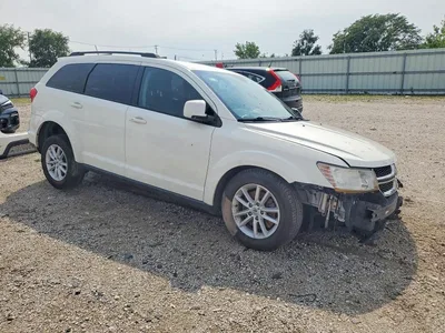 2018 DODGE JOURNEY SXT, фото 4, лот 10799034