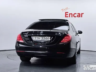 2015 Mercedes-Benz S-Class S350L Blue TEC, фото 3, лот 10079238
