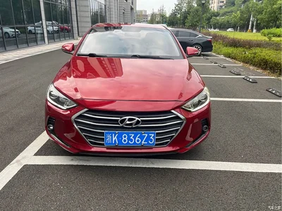 2016 Hyundai Elantra Model 1.6L Automatic Smart Elite, фото 3, лот 10479791