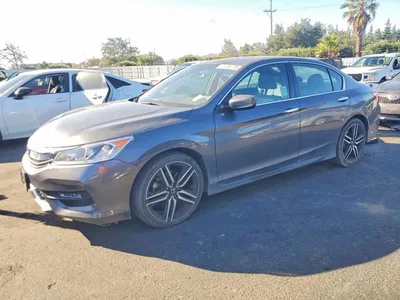 2017 HONDA ACCORD SPORT SPECIAL EDITION, фото 1, лот 11577660