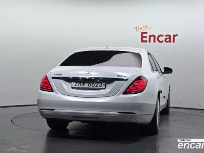 2014 Mercedes-Benz S-Class S350 Blue TEC, фото 3, лот 10086590