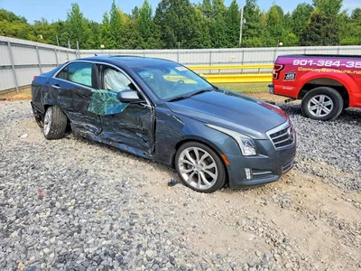 2013 CADILLAC ATS PREMIUM, фото 4, лот 10659194