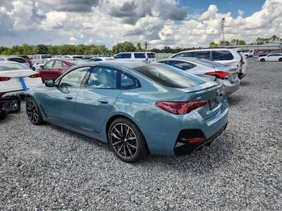 2025 BMW I4 EDRIVE 40, фото 2, лот 10818694