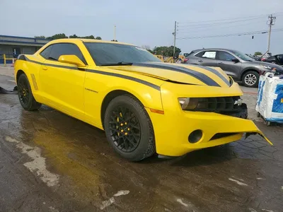 2011 CHEVROLET CAMARO LS, фото 4, лот 10704363
