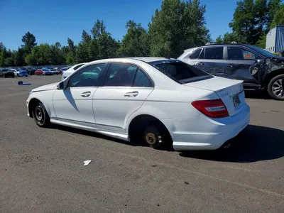 2013 MERCEDES-BENZ C 250, фото 2, лот 10962572