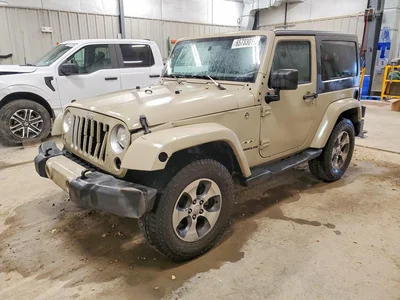2017 JEEP WRANGLER SAHARA, фото 1, лот 10790369