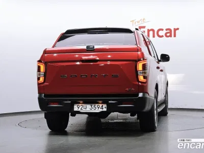 2021 Ssang Yong Rexton Diesel 2.2 4WD, фото 3, лот 10045995