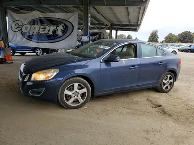 2012 VOLVO S60 T5, фото 1, лот 10877425