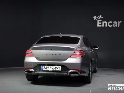 2024 Genesis G70 Gasoline 2.5T 2WD, фото 4, лот 10162763