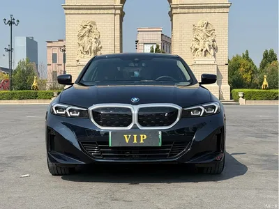 2024 BMW i3 eDrive 35 L, фото 2, лот 10472956