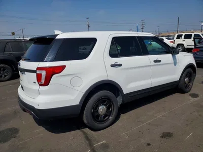 2016 FORD EXPLORER POLICE INTERCEPTOR, фото 3, лот 10552233