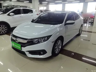2016 Honda Civic 180TURBO CVT Comfort, фото 1, лот 10440919