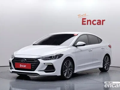 2017 Hyundai AVANTE 1.6 Turbo Sport, фото 1, лот 10215914