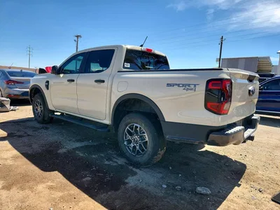 2025 FORD RANGER XLT, фото 2, лот 10553147