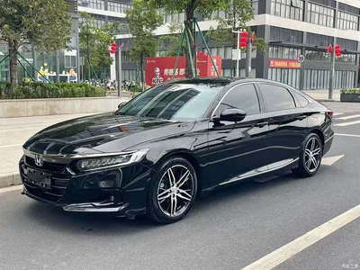 2022 Honda Accord 260TURBO Phantom Night Premium, фото 1, лот 11067167