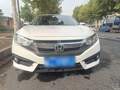 2016 Honda Civic 180TURBO CVT Comfort, фото 3, лот 11222958