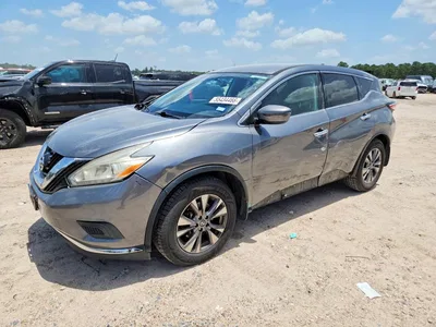 2017 NISSAN MURANO S, фото 1, лот 10733439